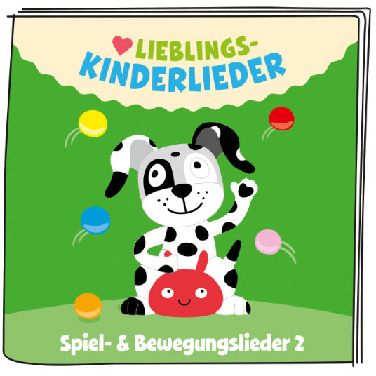 Tonies | Lieblingskinderlieder - Spiel & Bewegungslieder 2 (Relaunch)