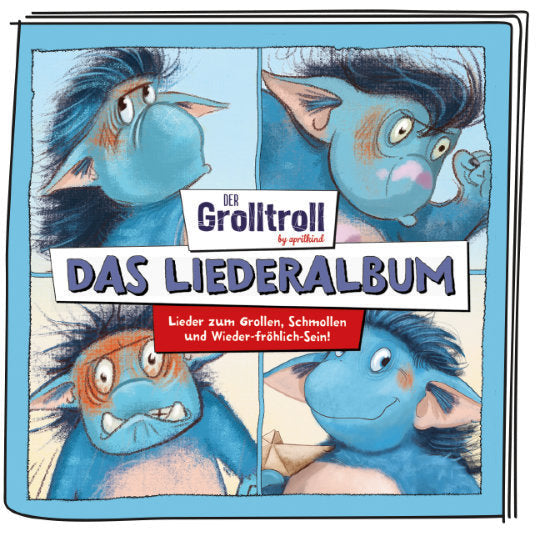 Tonies | Der Grolltroll - Das Liederalbum