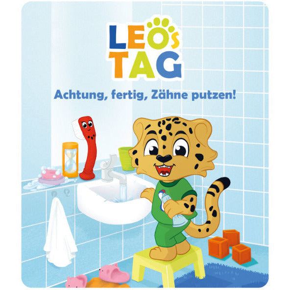Tonies | Leos Tag - Achtung, fertig, Zähneputzen!