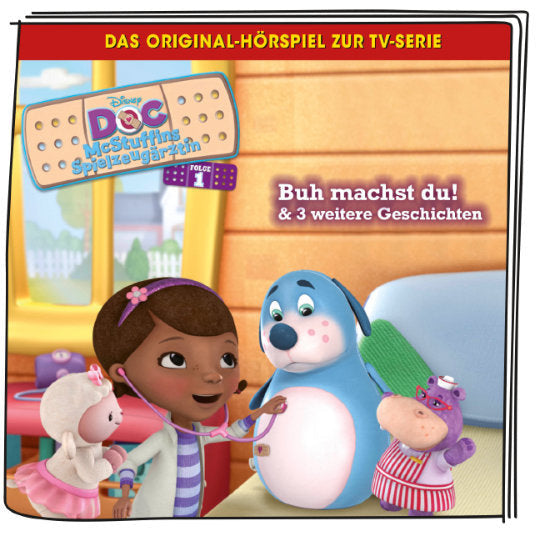 Tonies | Disney Doc McStuffins Spielzeugärztin - Buh machst du! & 3 weitere Geschichten