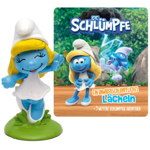 Tonies | Die Schlümpfe - Ein unwiderschlumpfliches Lächeln & 3 weitere schlumpfige Abenteuer
