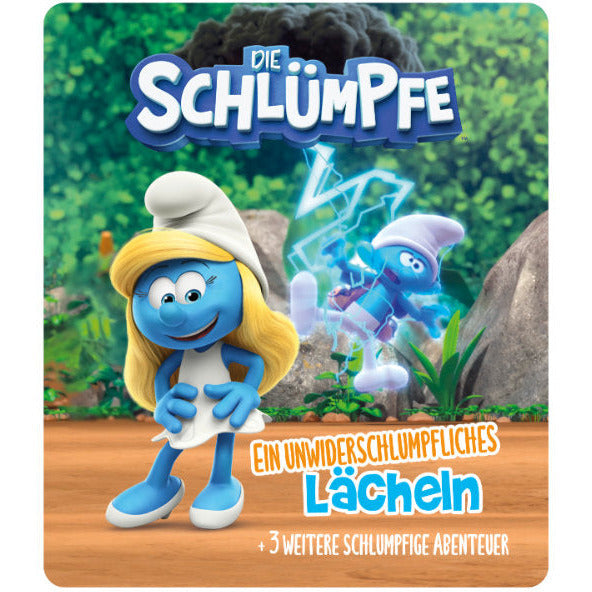 Tonies | Die Schlümpfe - Ein unwiderschlumpfliches Lächeln & 3 weitere schlumpfige Abenteuer