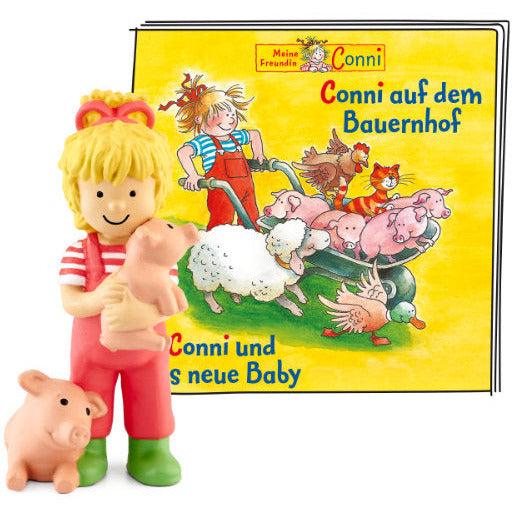 Tonies | Conni - Conni auf dem Bauernhof / Conni und das neue Baby (Redesign)