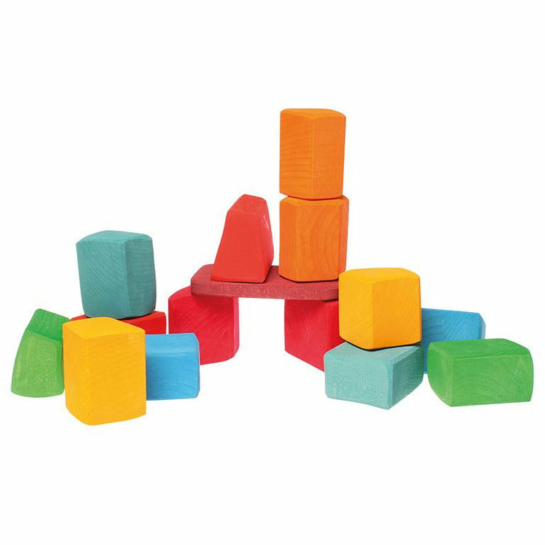 Grimm's | Bunte Waldorfklötze