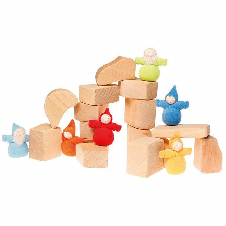 Grimm's | Natur Waldorfklötze