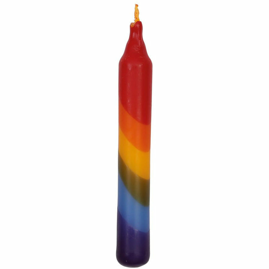 Ahrens | Kerze Regenbogen