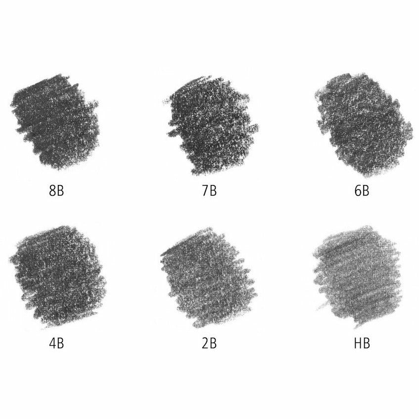 Bleistift Mars Lumo. 6ST 100% PEFC