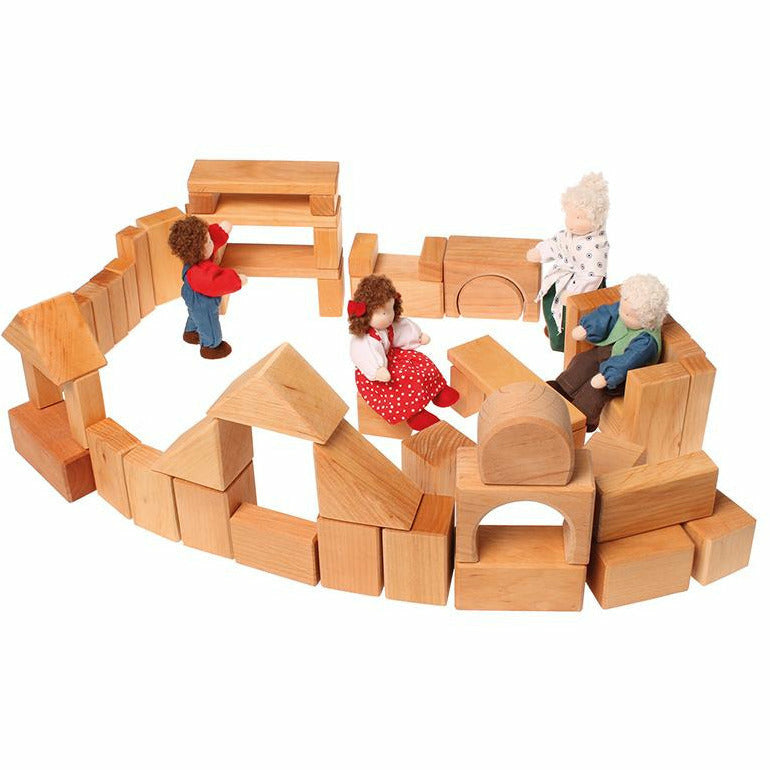 Grimm's | 60 Natur Geo-Klötze