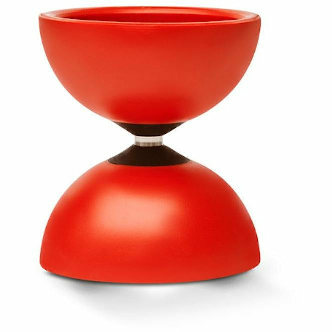 Diabolo Kolibri | rot | 150gr. Ø82,00mm H93mm