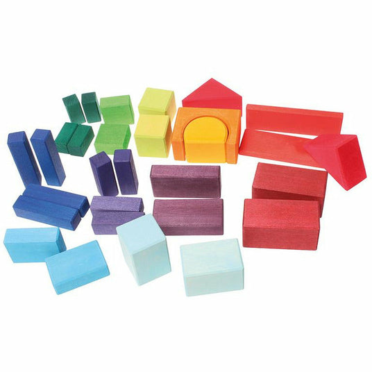 Grimm's | 30 bunte Geo-Klötze