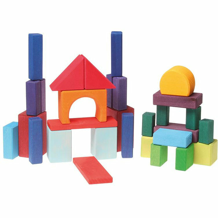 Grimm's | 30 bunte Geo-Klötze