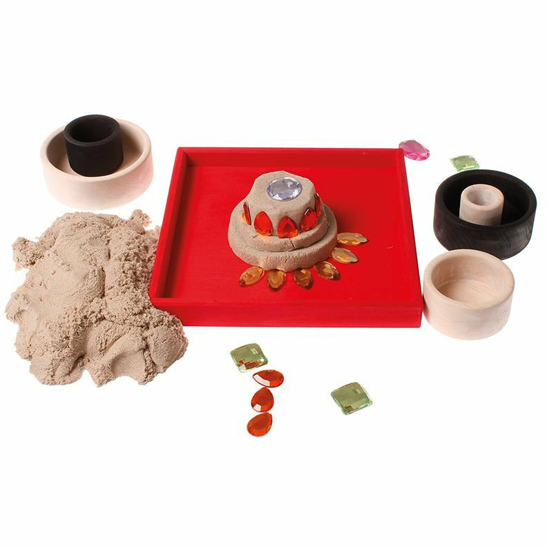 Grimm's | Regenbogen Holzrahmenset