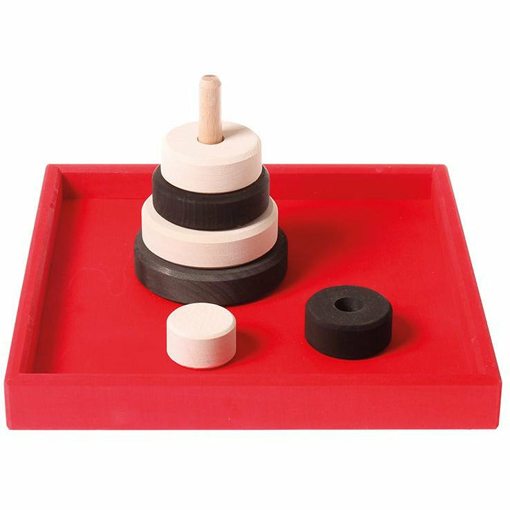 Grimm's | Regenbogen Holzrahmenset