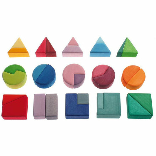 Grimm's | Bauspiel Dreieck Viereck Kreis