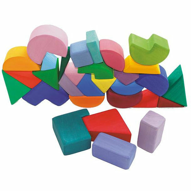 Grimm's | Bauspiel Dreieck Viereck Kreis