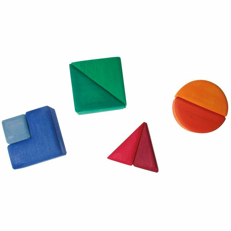 Grimm's | Bauspiel Dreieck Viereck Kreis