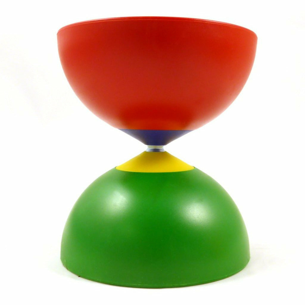 Diabolo Millenium Rainbow | rot/grün | 165gr. Ø102,00mm H115mm