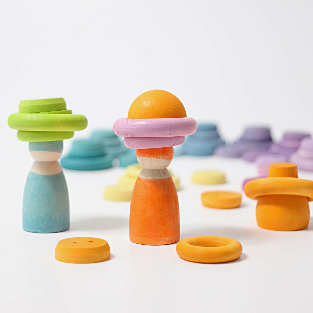 Grimm's | Bauringe Pastell