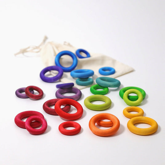 Grimm's | Bauringe Regenbogen