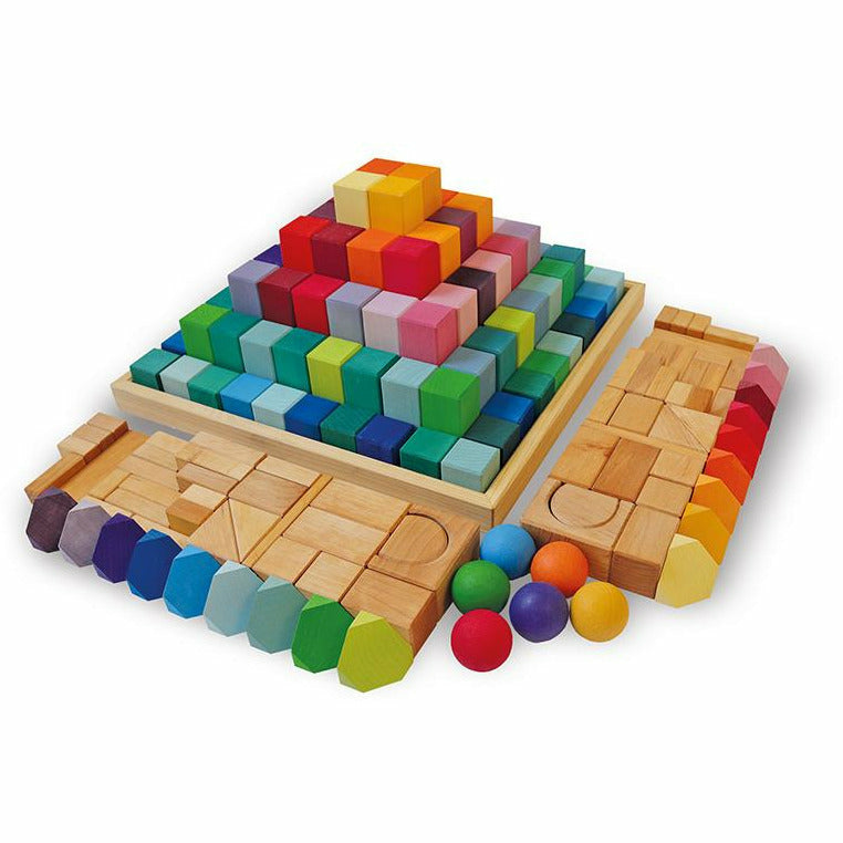 Grimm's | Bauspiel Eckstein