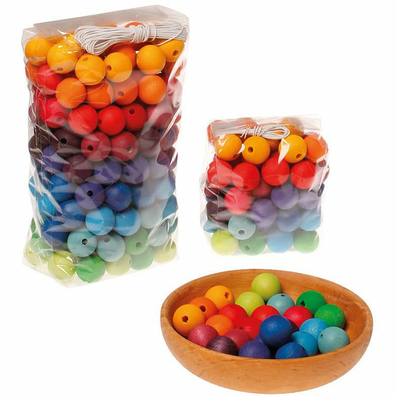 Grimm's | 60 Holzperlen