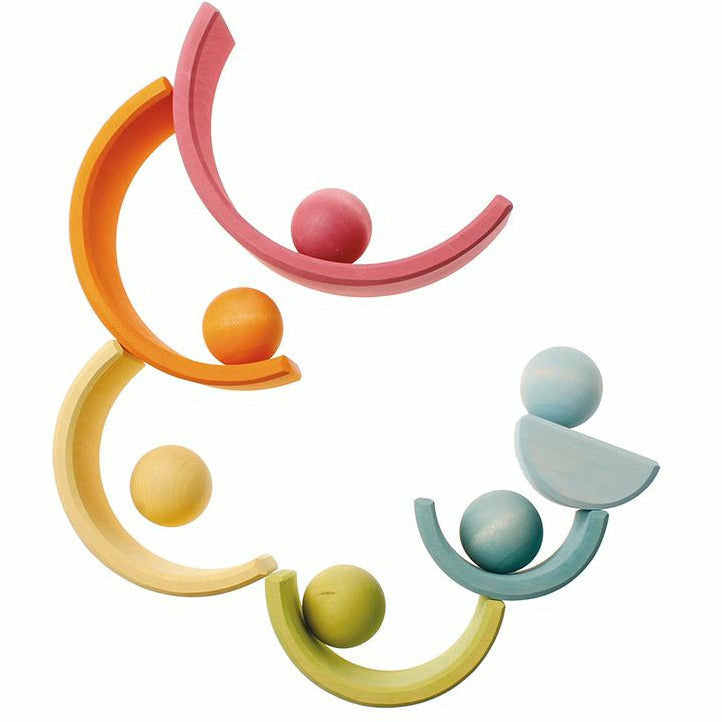 Grimm's | Holzkugeln Pastell