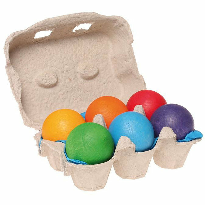 Grimm's | Holzkugeln Regenbogen