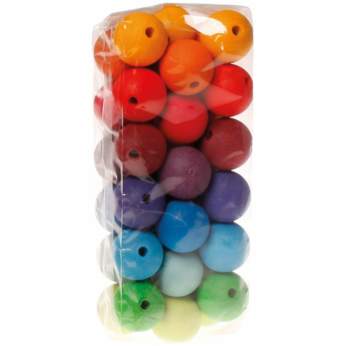 Grimm's | 36 Große Holzperlen