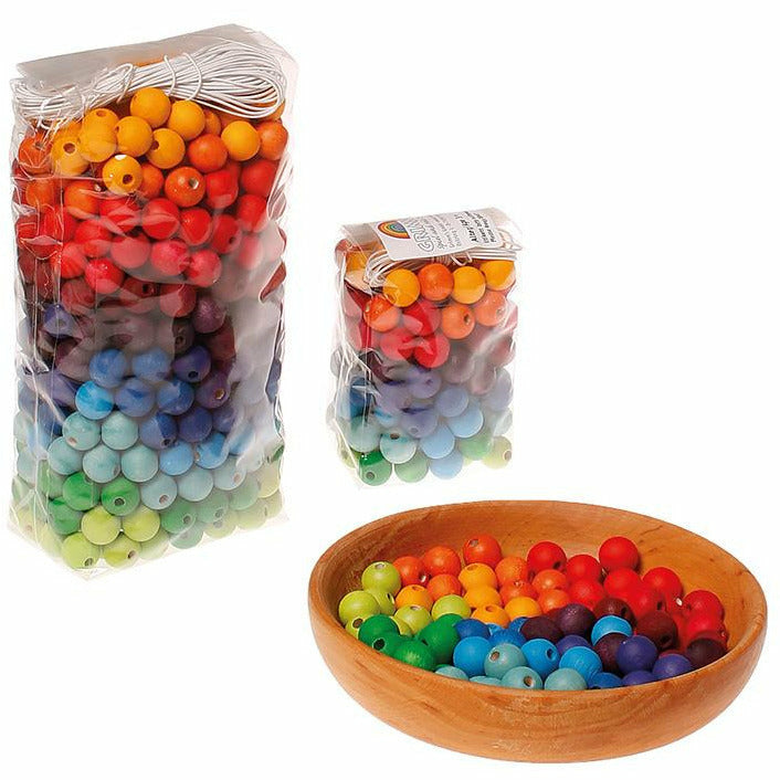 Grimm's | 120 Kleine Holzperlen