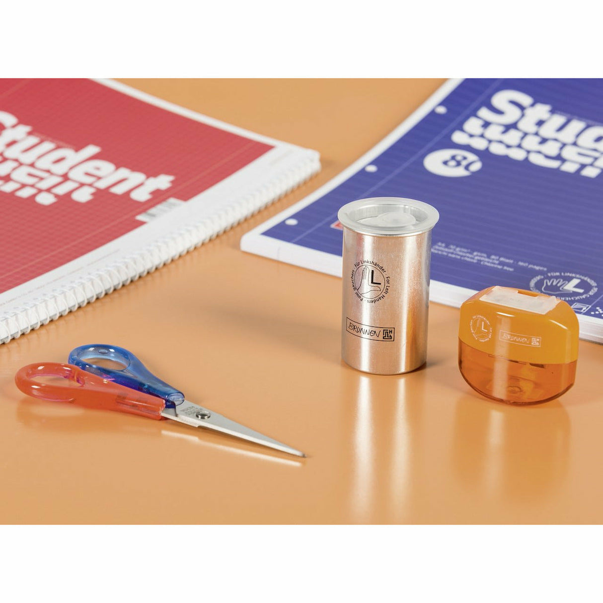 Spitzer Office links doppelt