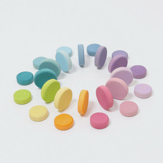 Grimm's | Holztaler Pastell