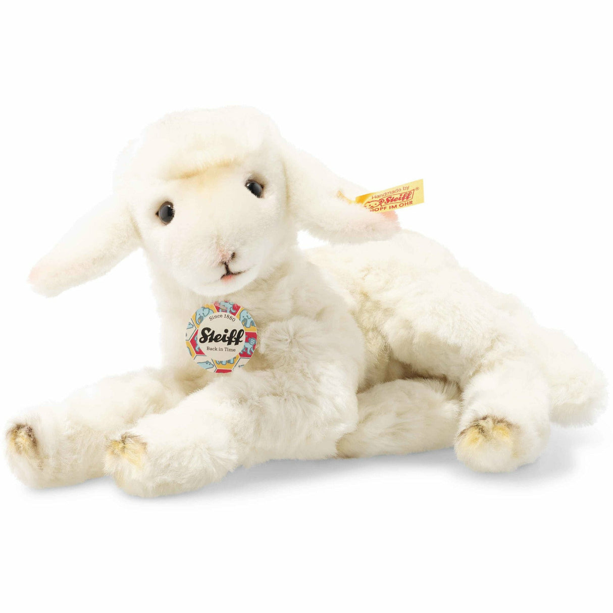 Laemmlie Lamm 24 creme liegend