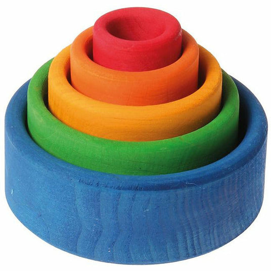 Grimm's | Blaues Schälchenset