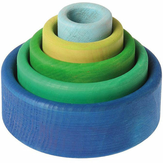 Grimm's | Schälchenset Ozean