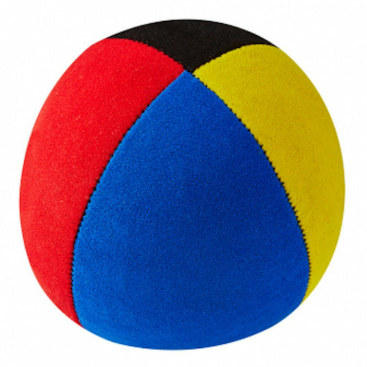 Beanbag Velour Ø 58mm | sch/rot/gelb/blau | 85gr. Ø58,00mm