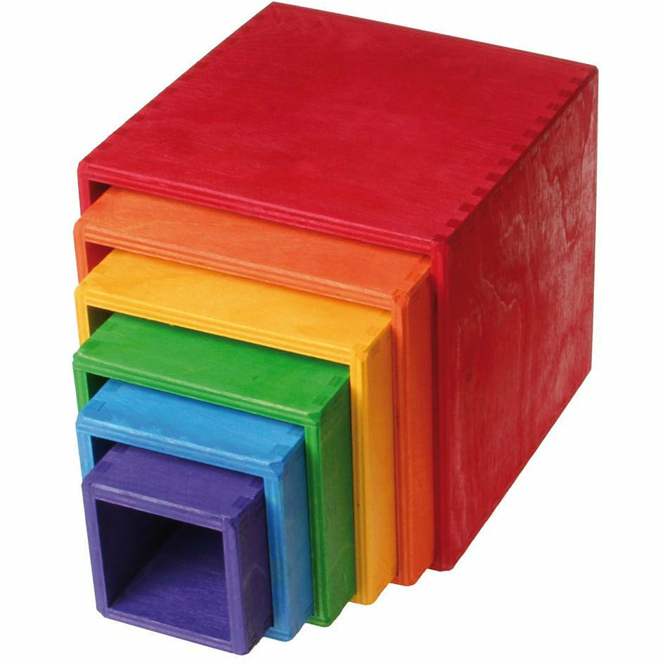 Grimm's | Großer Kistensatz Regenbogen