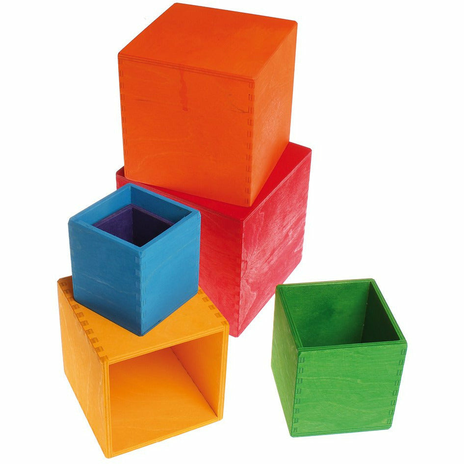 Grimm's | Großer Kistensatz Regenbogen