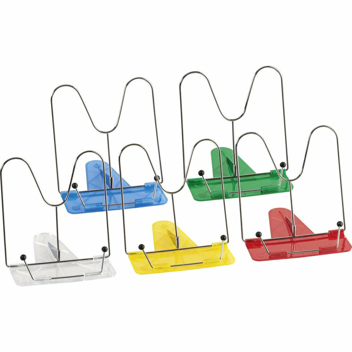 Leseständer sort Kunststoff