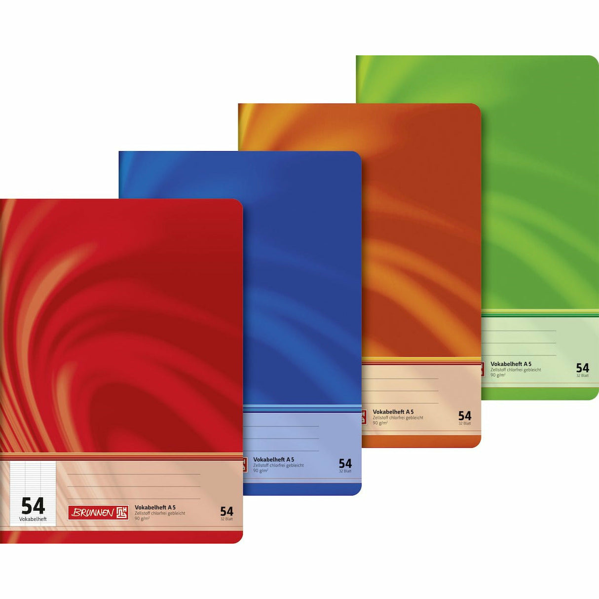 Vokabelheft A5 Viv 32Bl Lin54