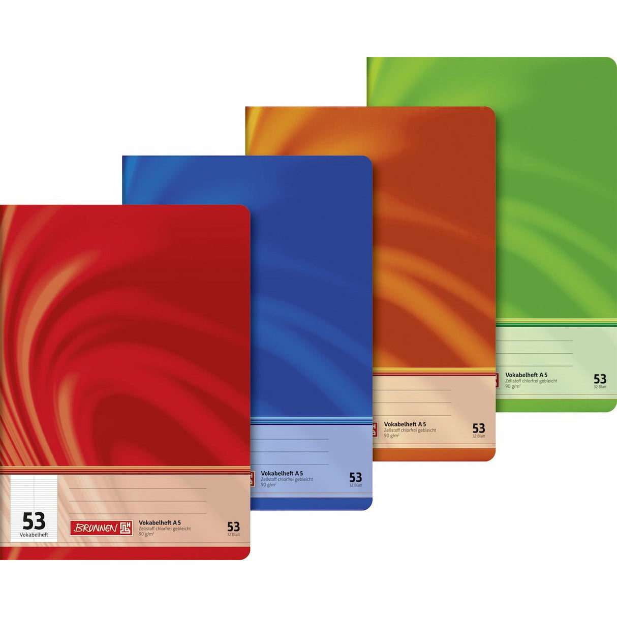 Vokabelheft A5 Viv 32Bl Lin53