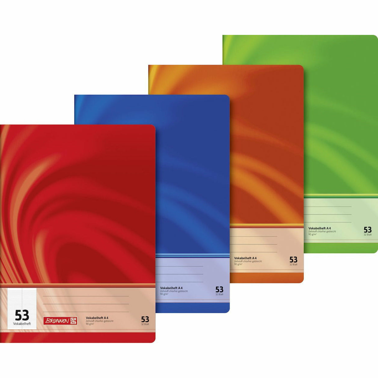 Vokabelheft A4 Viv 32Bl Lin53