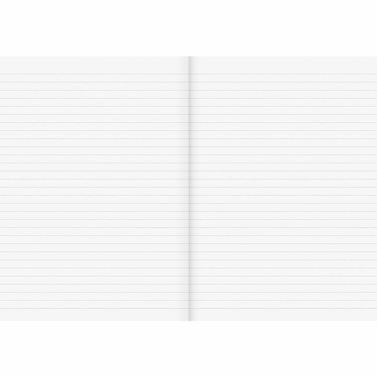 Schulheft A4 Lin 21 16Bl RCP liniert ohne Rand