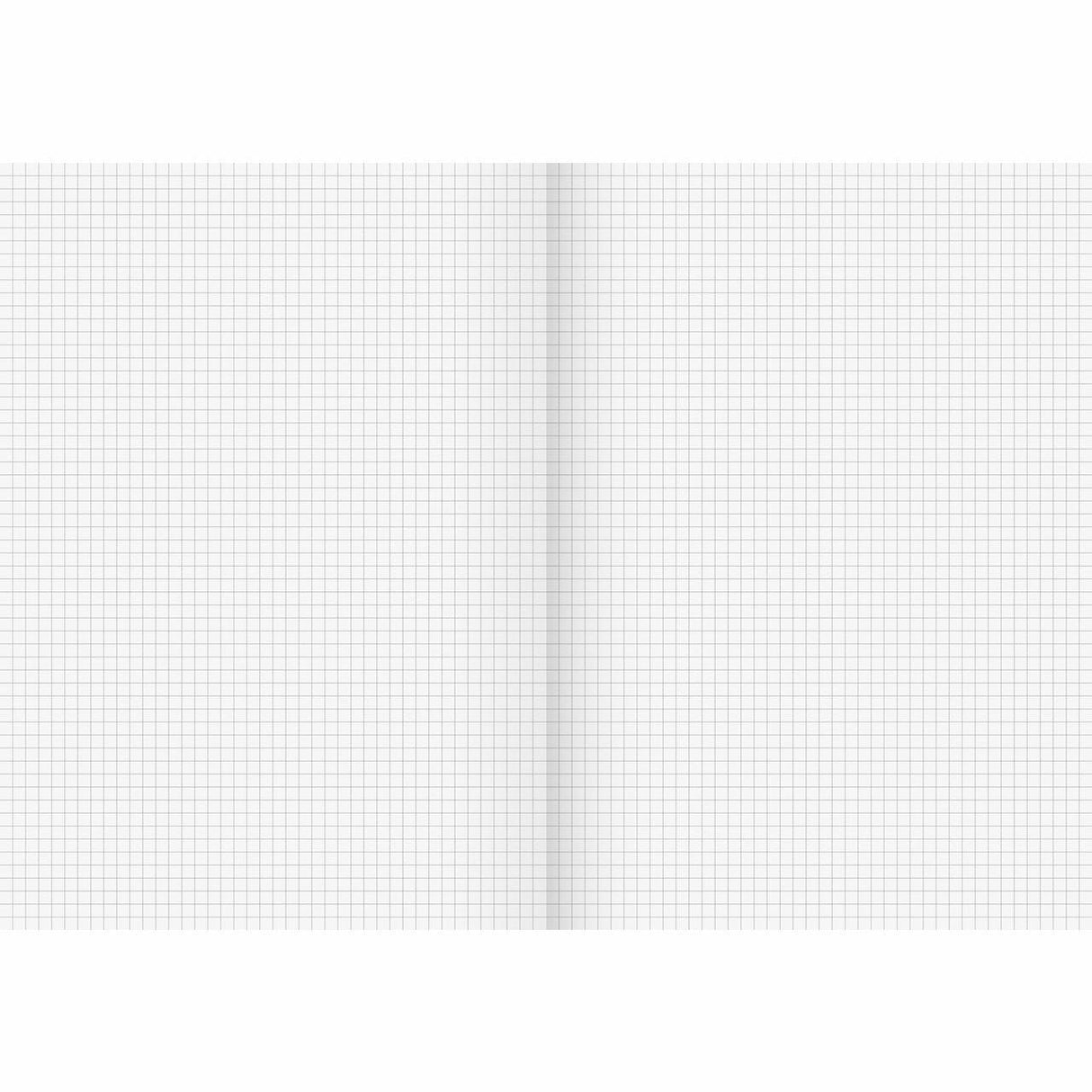 Schulheft A4 Lin 22 16Bl RCP kariert ohne Rand