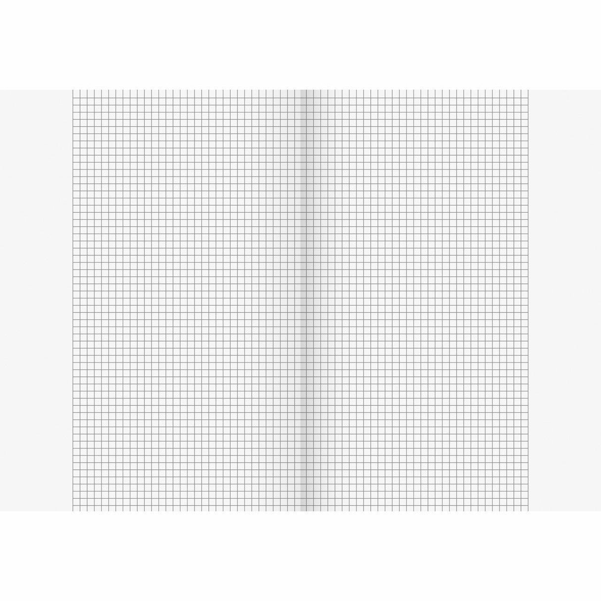 Schulheft A4 Lin 26 16Bl RCP kariert mit weißem Rand