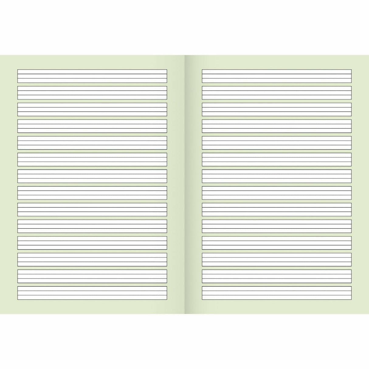 Schulheft A4 Lin 1 16Bl RCP