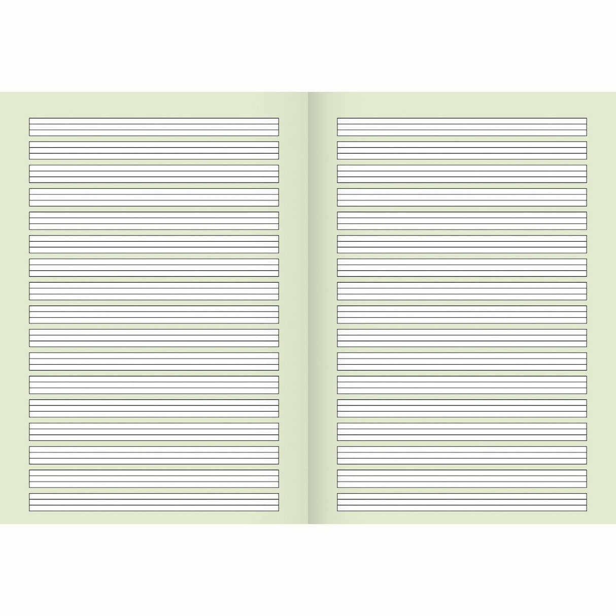 Schulheft A4 Lin 2 16Bl RCP Schreibliniatur 2. Schuljahr