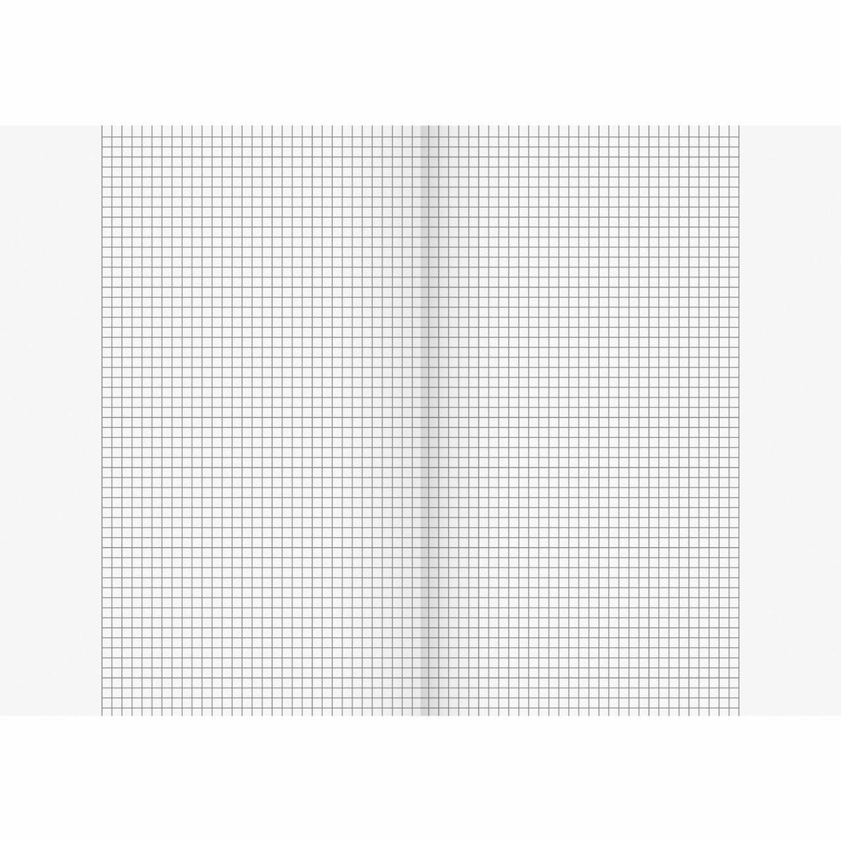 Oberschulheft A4 | Lin 26 | kariert | 5cm Rand | 20Blatt