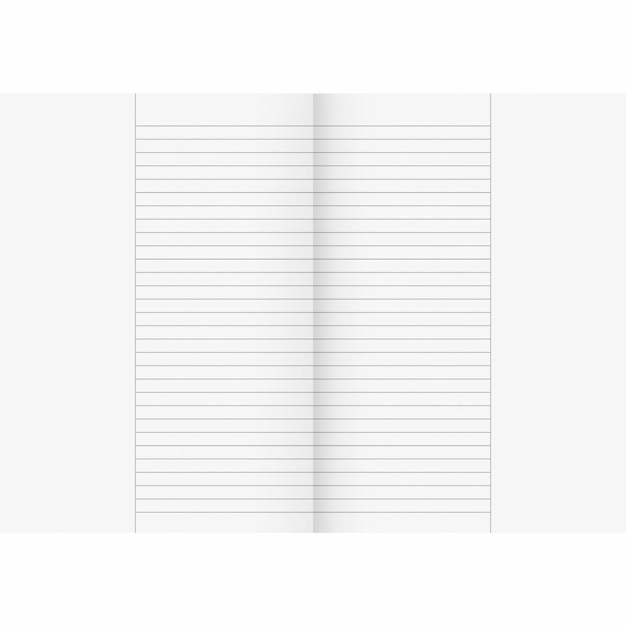 Oberschulheft A4 lin9cmRand 20Bl