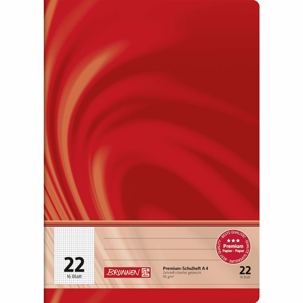 SchulheftA4 Vivendi Lin 22 16Bl