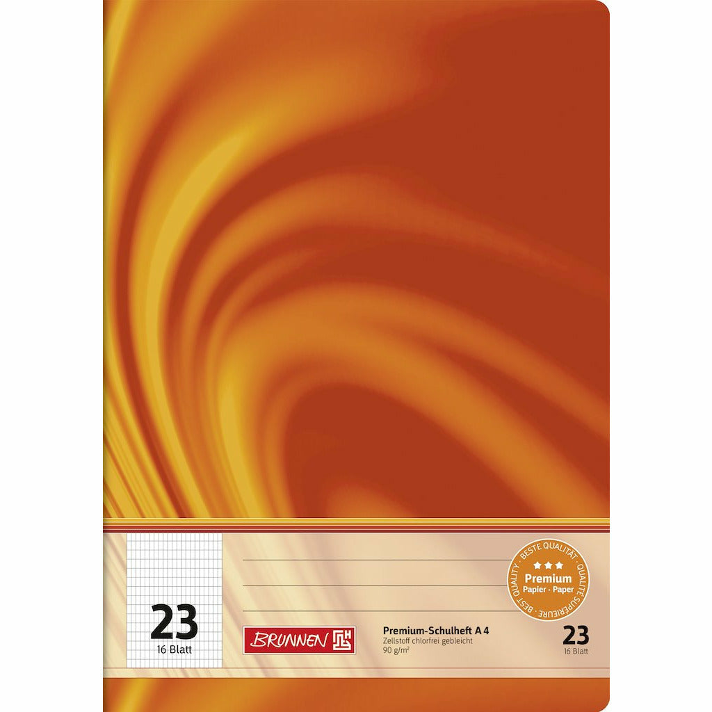 SchulheftA4 Vivendi Lin 23 16Bl